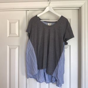 Deletta Callista Striped Tee